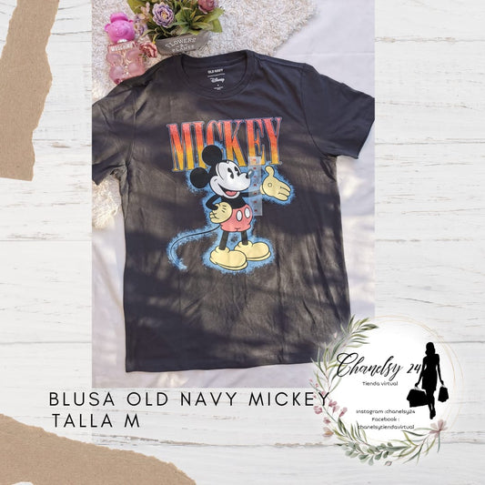 Camisa Mickey Mouse de mujer