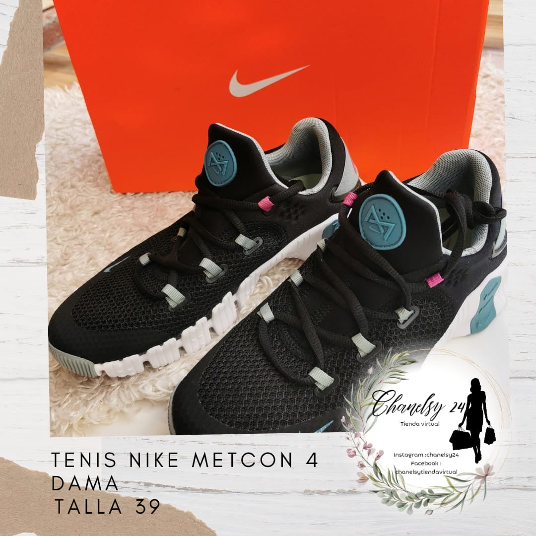 Tenis Nike Metcon 4 de Mujer