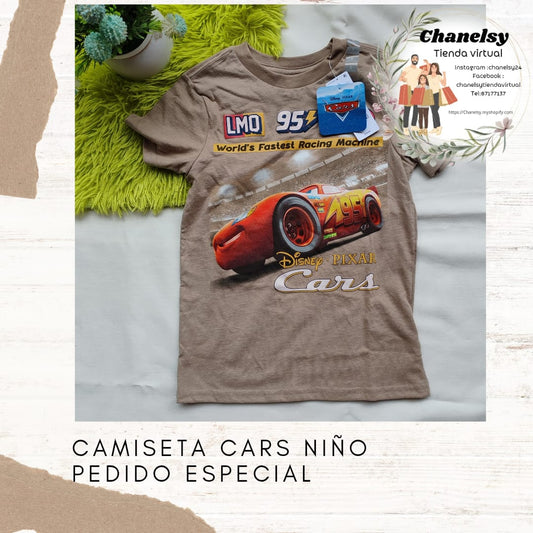 Camisa Cars de niño