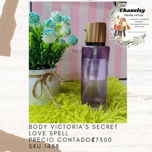 Body Victoria's Secret Love Spell