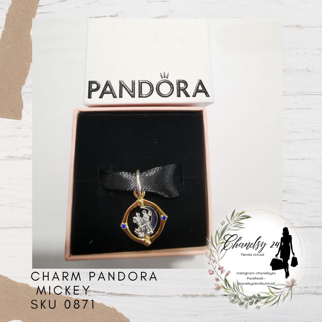 Charm Pandora Mickey