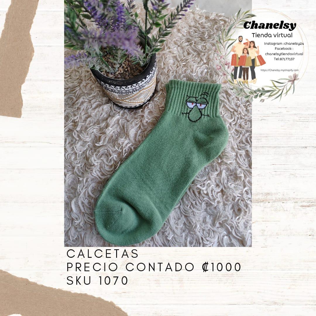 Calcetas Bob Esponja Verdes