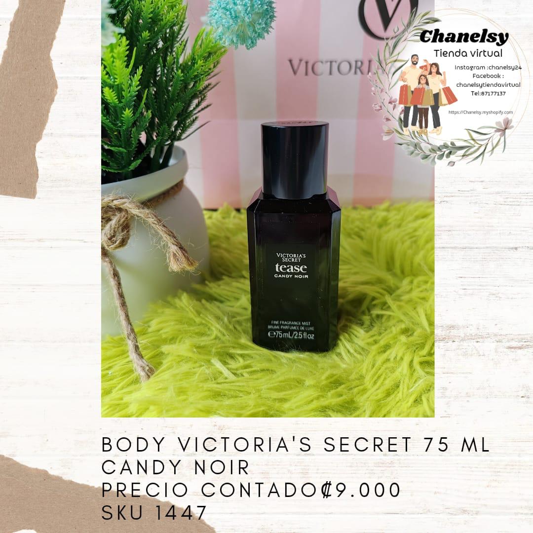 Body Victoria's Secret Candy Noir