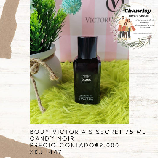 Body Victoria's Secret Candy Noir