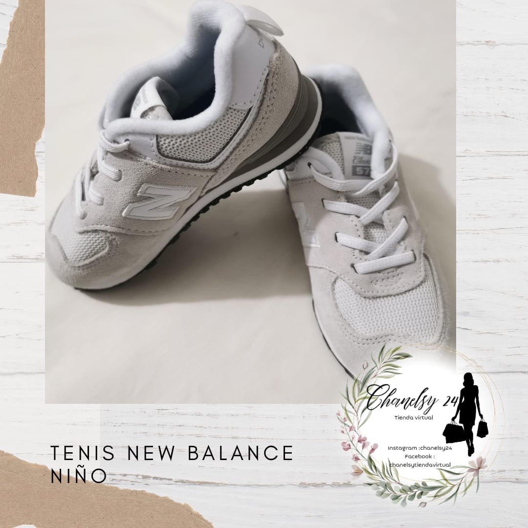 Tenis New Balance de niño