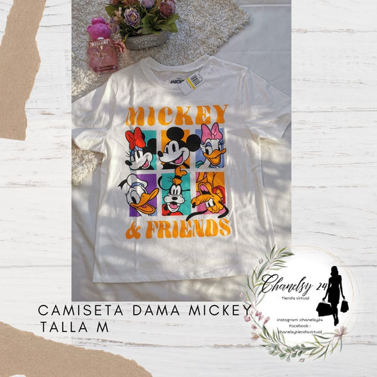 Camisa Mickey Mouse de Mujer