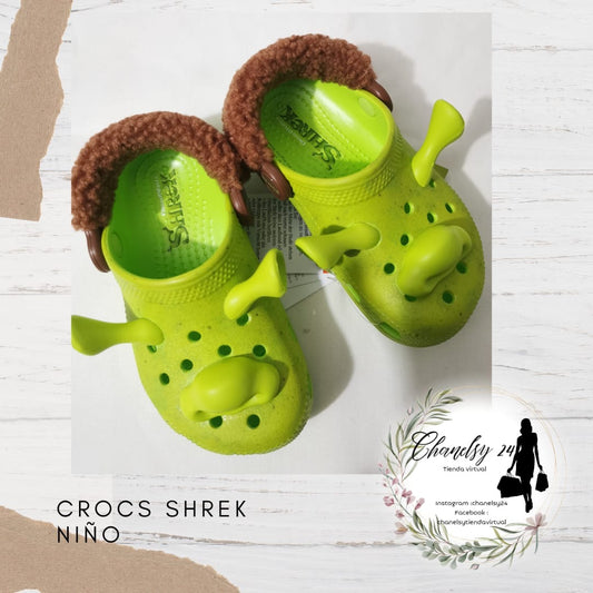 Crocs para niño talla 25