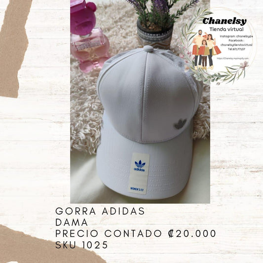 Gorra Adidas Dama