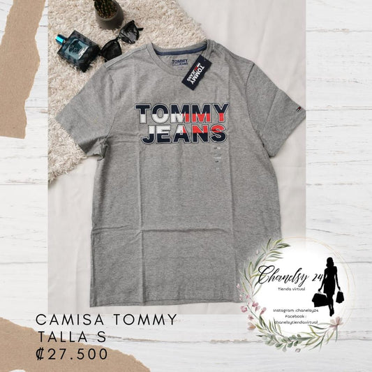 Camisa para Hombre Tommy Hilfiger Talla S