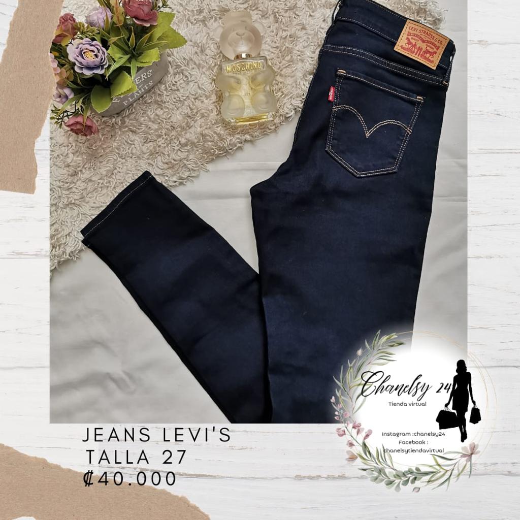 Jeans Levi's 711 Skinny Talla 27