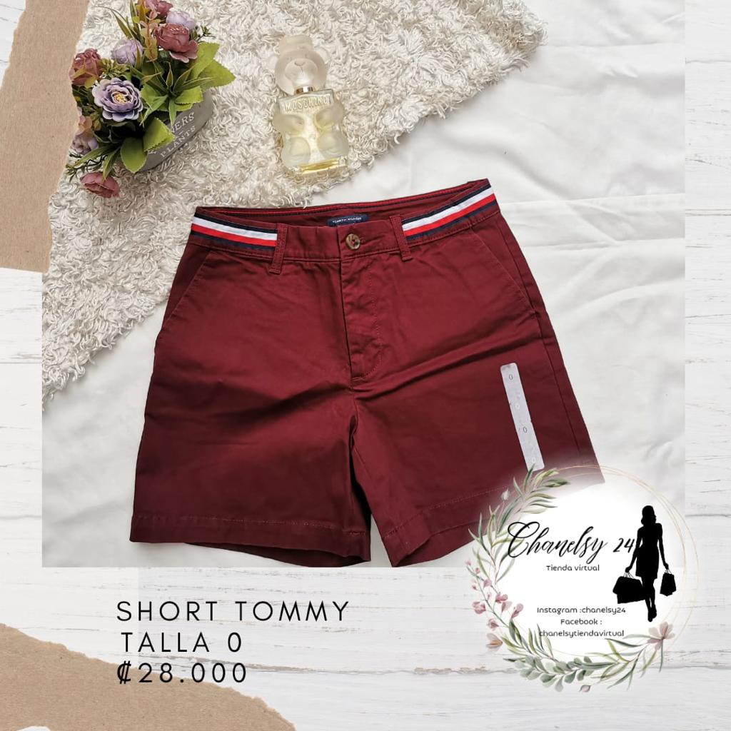 Short Tommy Hilfiger Talla 0