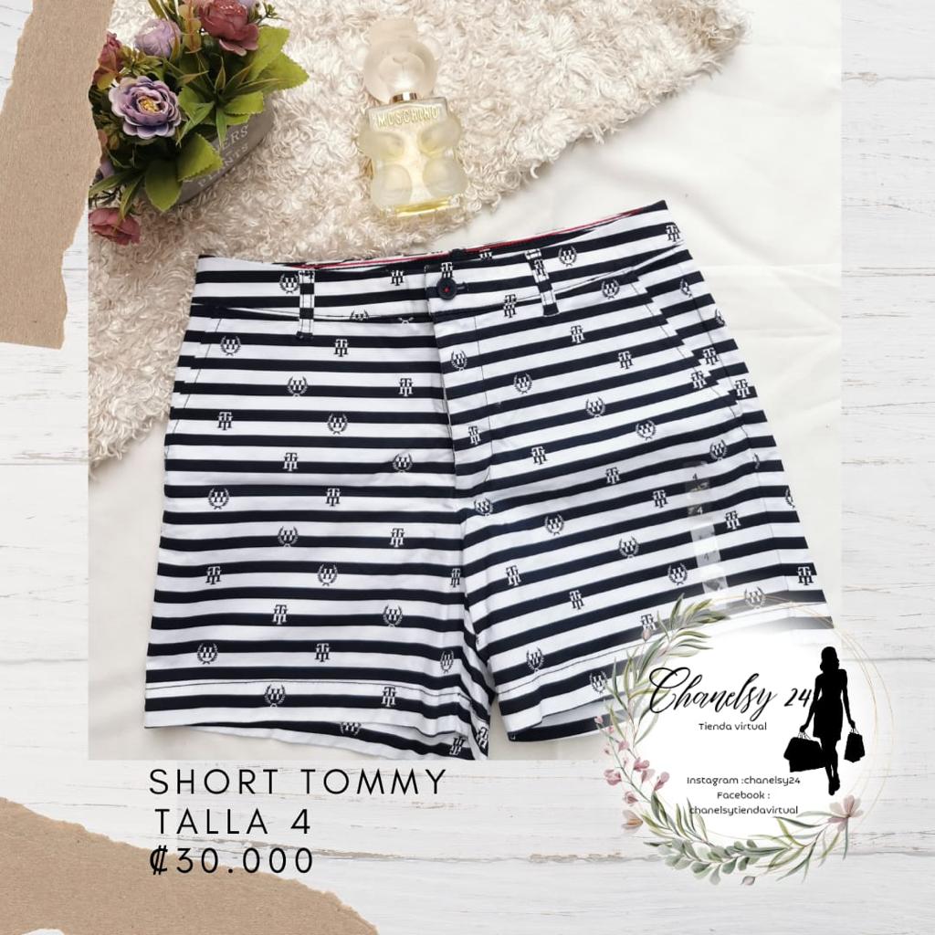 Short Tommy Hilfiger Talla 4