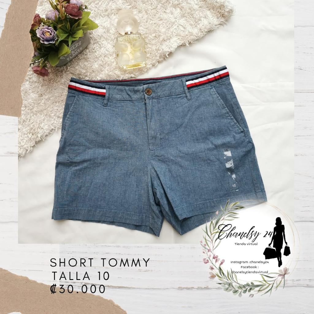 Short Tommy Hilfiger Talla 10