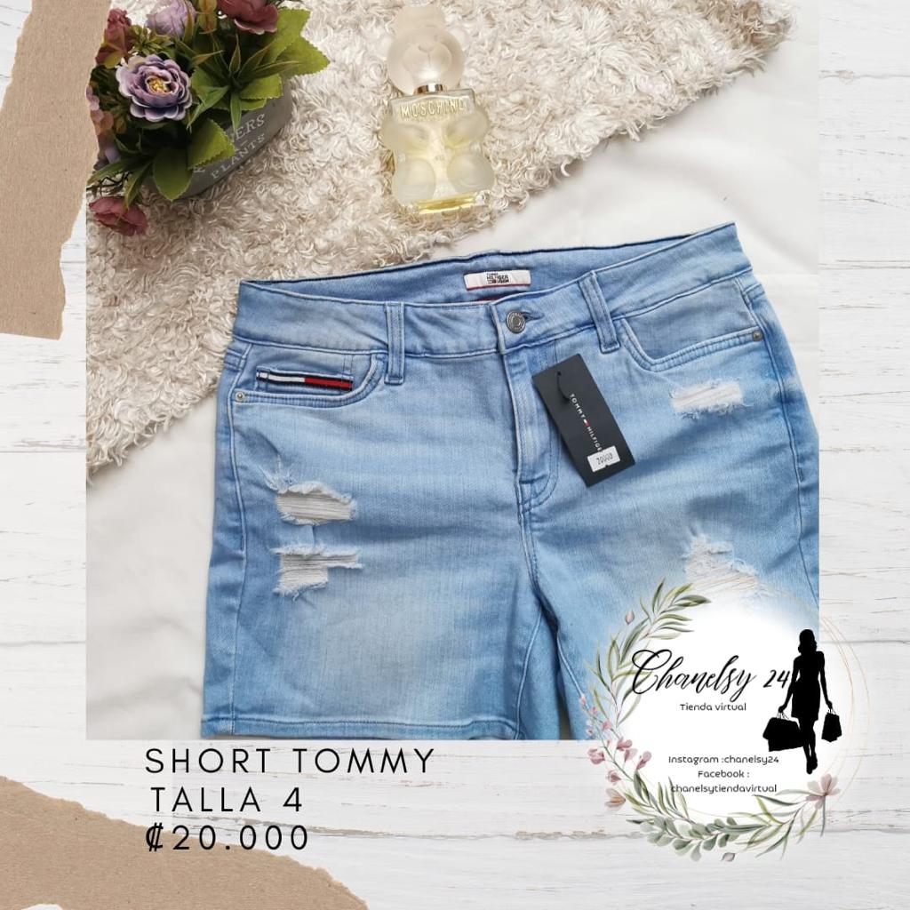 Short Tommy Hilfiger Talla 4