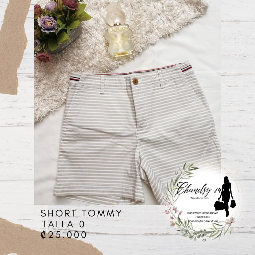 Short Tommy Hilfiger Talla 0