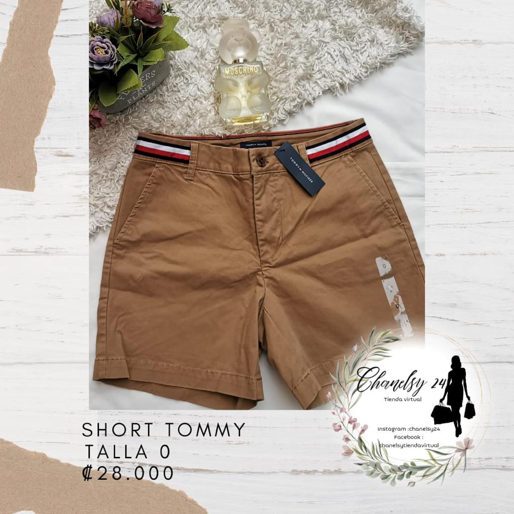 Short Tommy Hilfiger Talla 0