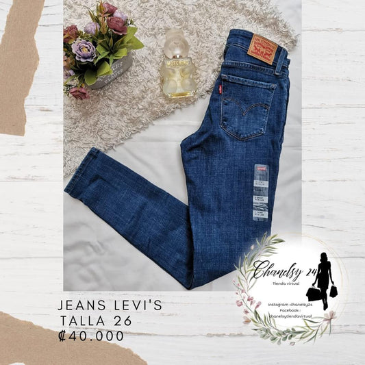 Jeans Levi's 711 Skinny Talla 26