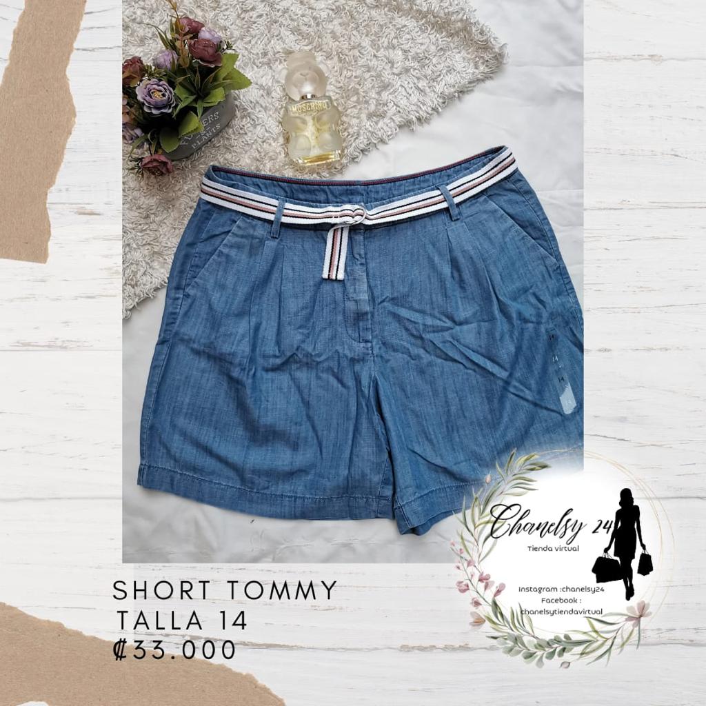 Short Tommy Hilfiger Talla 14