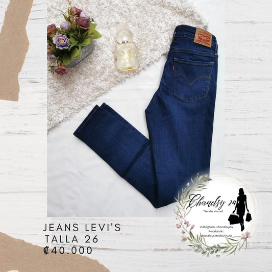 Jeans Levi's 711 Skinny Talla 26
