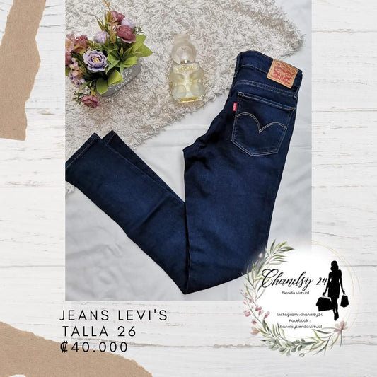 Jeans Levi's 711 Skinny Talla 26
