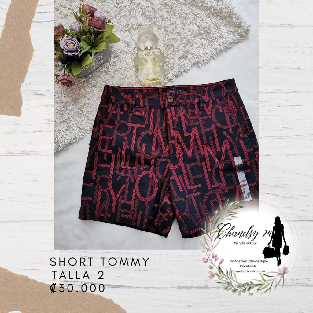 Short Tommy Hilfiger Talla 2