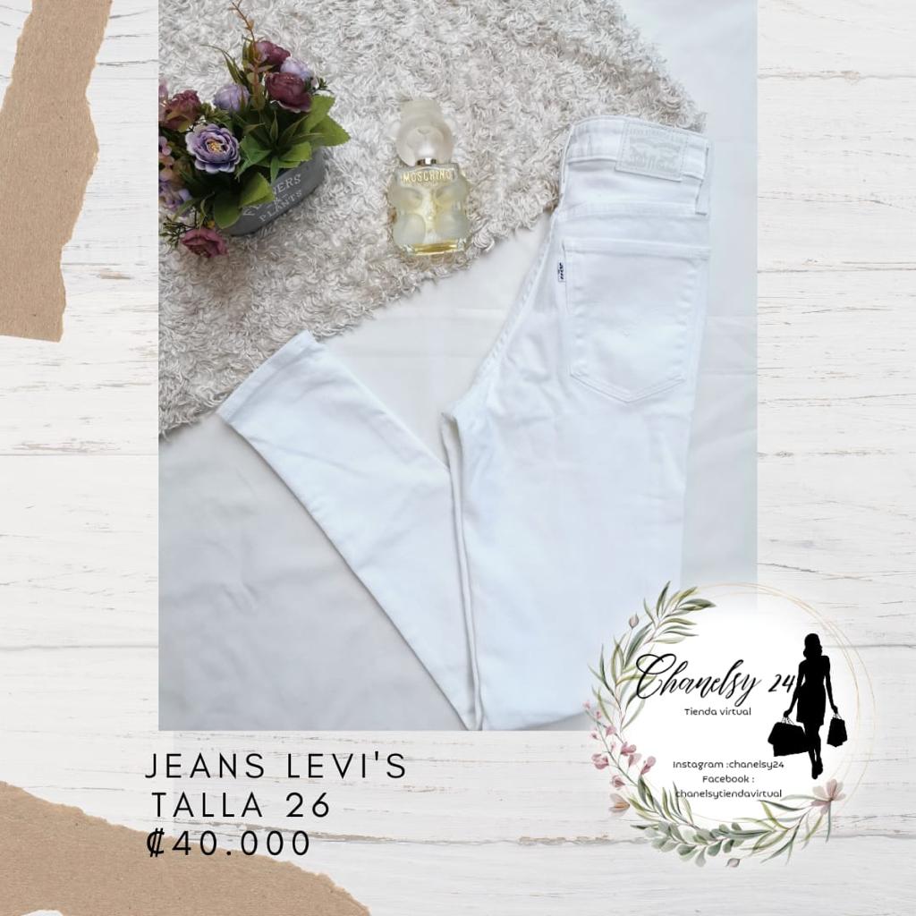 Jeans Levi's 721 High-Rise Skinny Talla 26