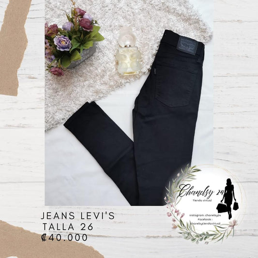 Jeans Levi's 711 Skinny Talla 26
