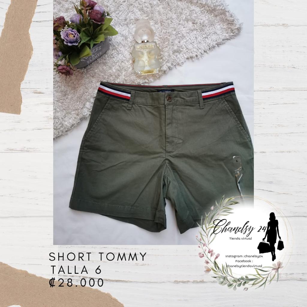 Short Tommy Hilfiger Talla 6