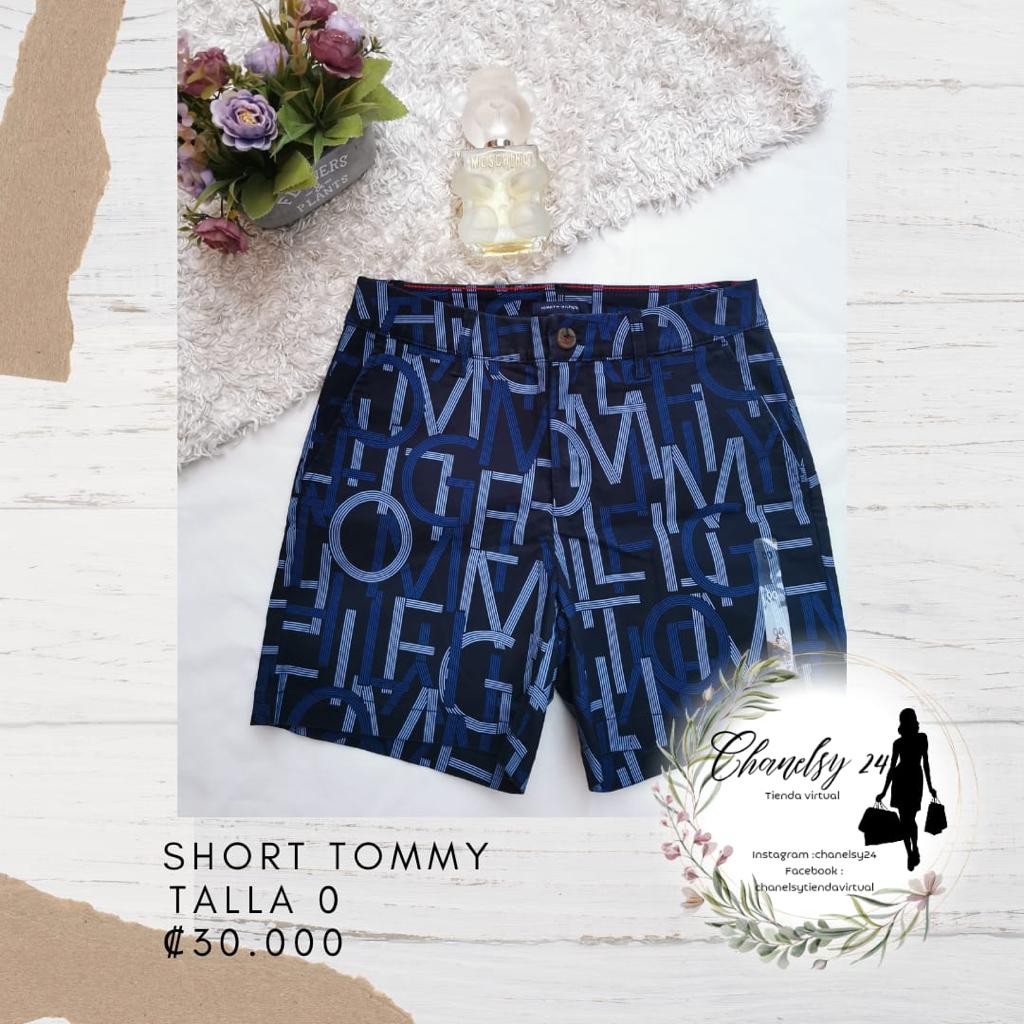 Short Tommy Hilfiger Talla 00