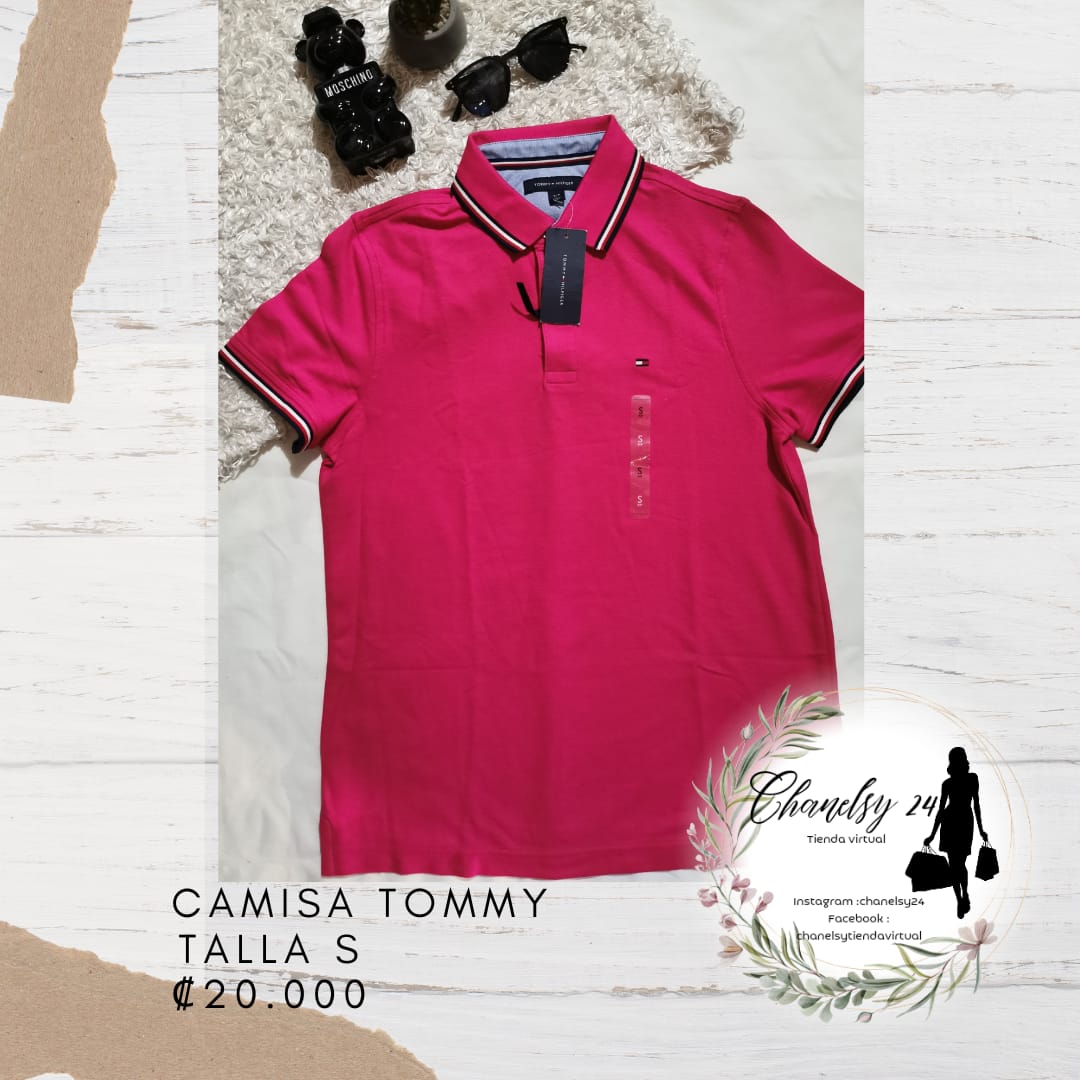 Camisa para Hombre Tommy Hilfiger Talla S