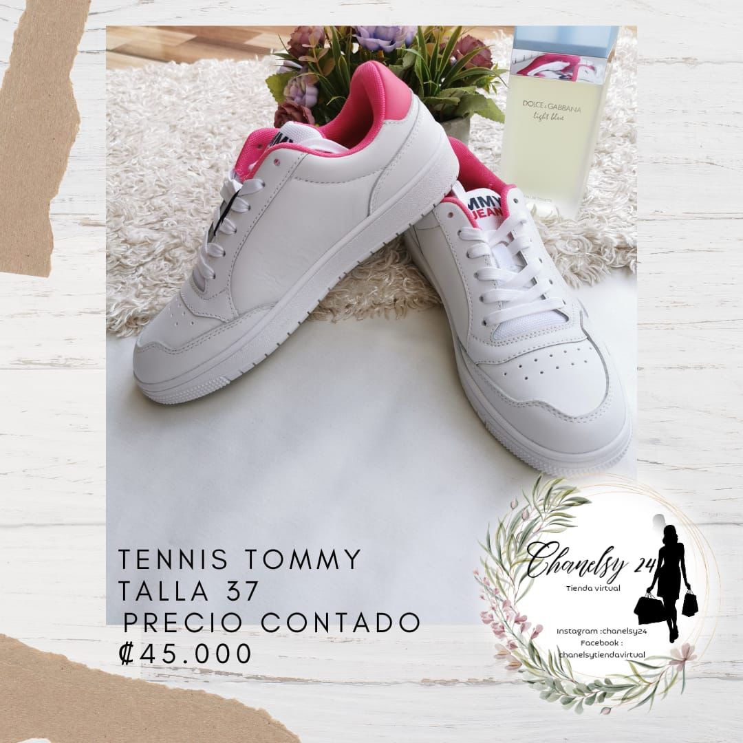 Tenis Tommy Hilfiger Talla 37