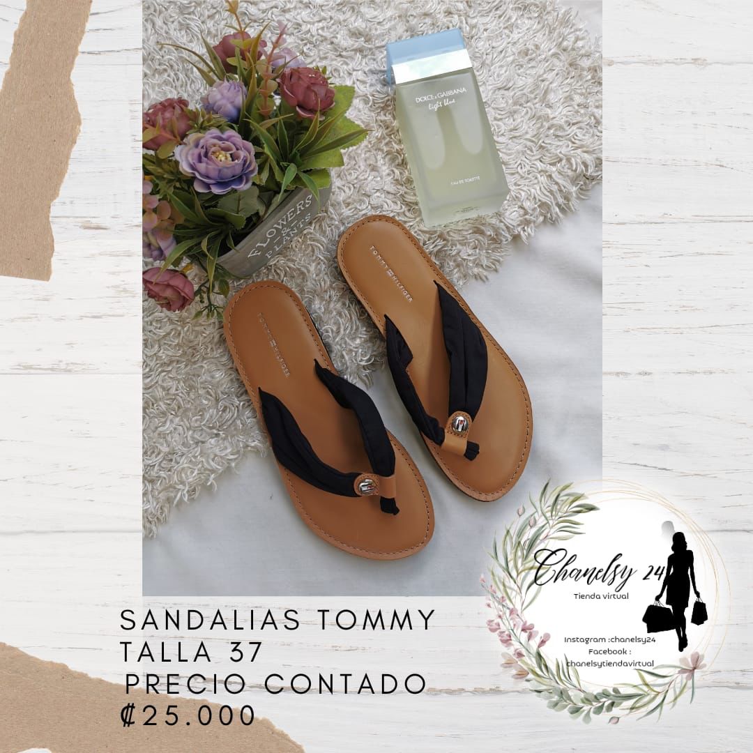 Sandalias Tommy Hilfiger  Talla 37