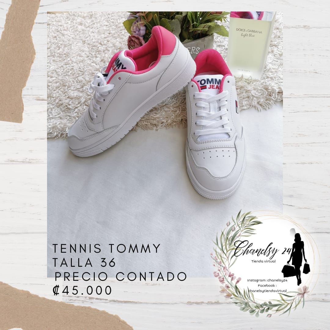 Tenis Tommy Hilfiger Talla 36