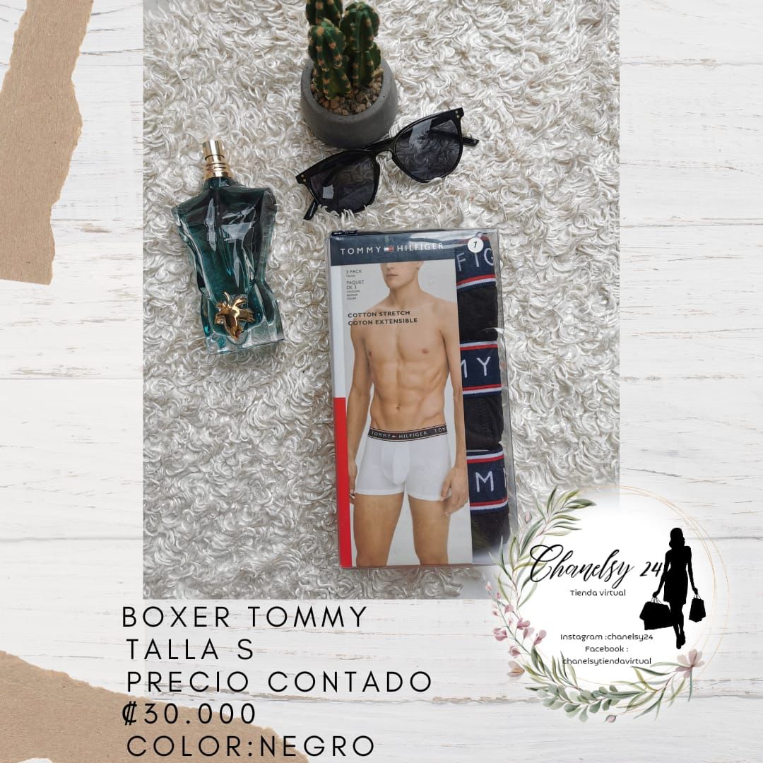 Boxer Tommy Hilfiger Talla S