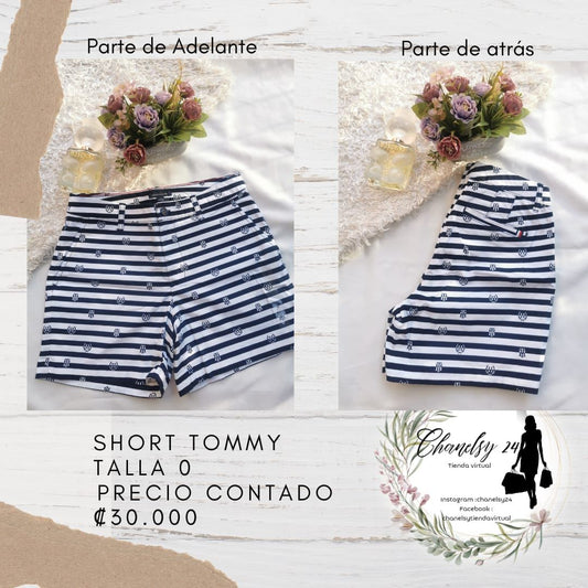 Short Tommy Hilfiger Talla 0