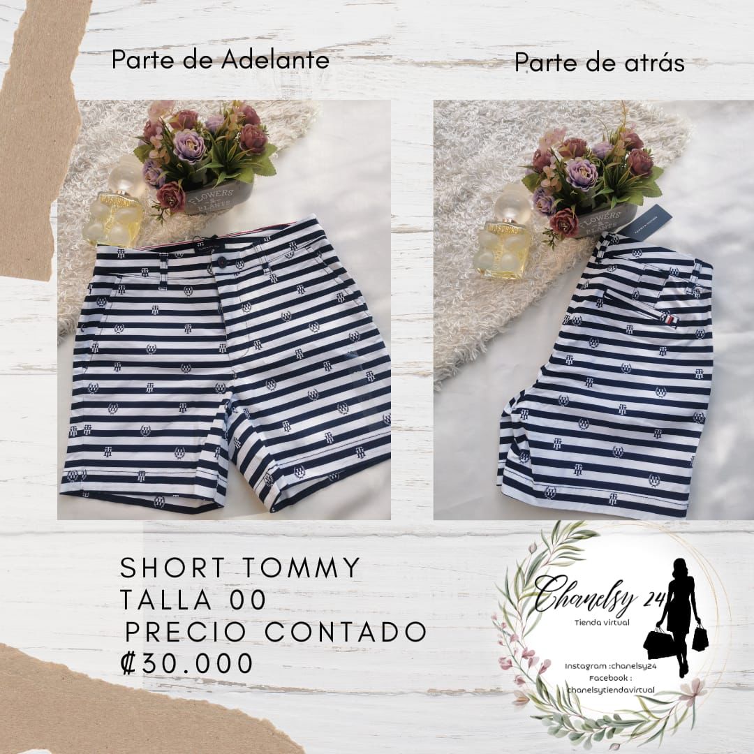 Short Tommy Hilfiger Talla 00