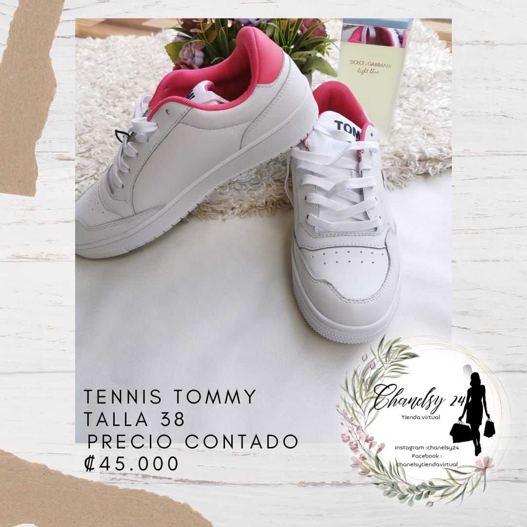 Tenis Tommy Hilfiger Talla 38