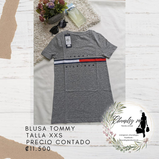 Blusa Tommy Hilfiger Talla XXS