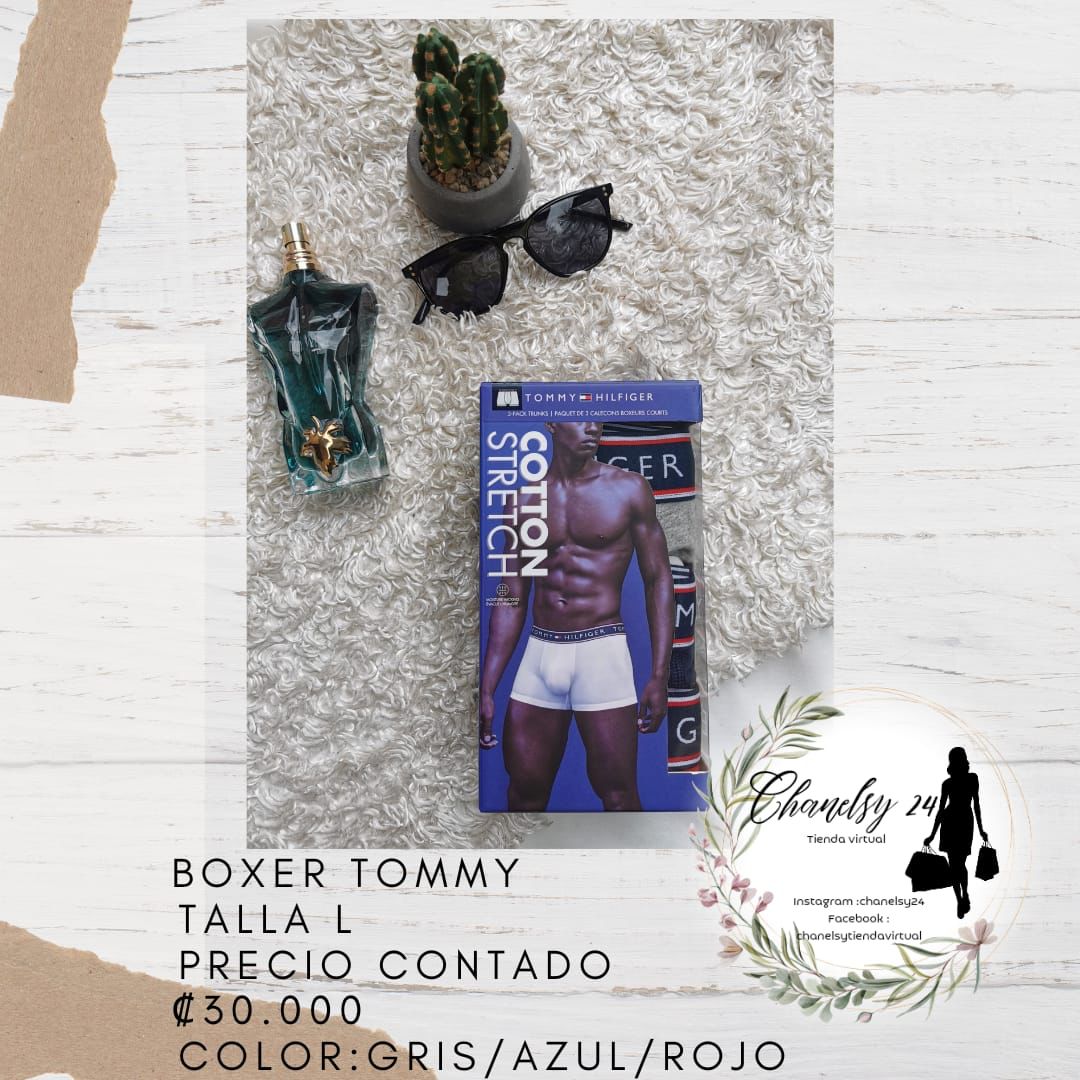 Boxer Tommy Hilfiger Talla L