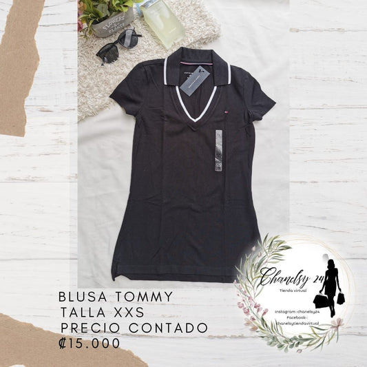 Blusa Tommy Hilfiger Talla XXS