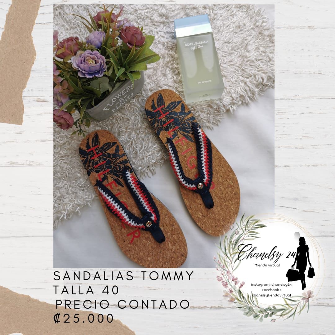 Sandalias Tommy Hilfiger Talla 40