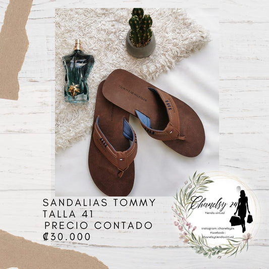 Sandalias Tommy Hilfiger Talla 41