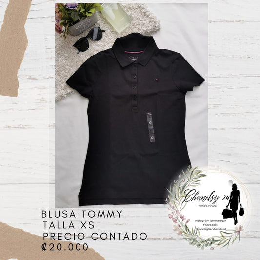 Blusa Tommy Hilfiger Talla XS