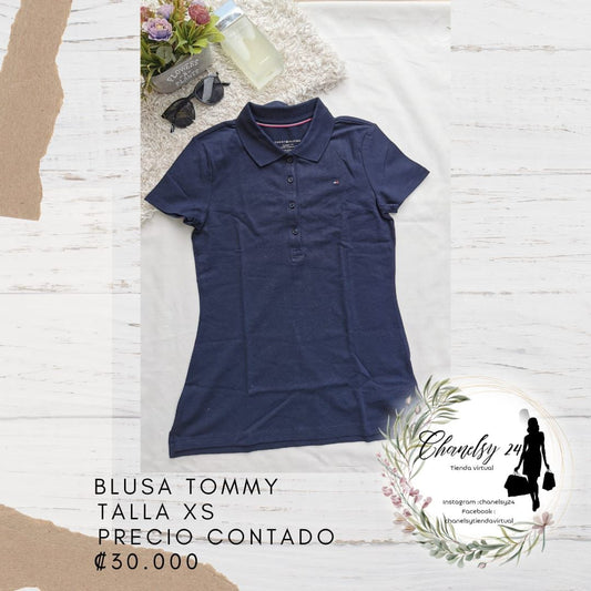 Blusa Tommy Hilfiger Talla XS