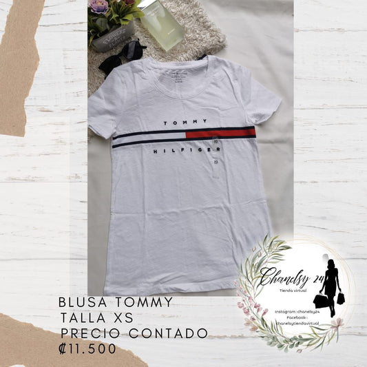 Blusa Tommy Hilfiger Talla XS