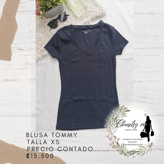 Blusa Tommy Hilfiger Talla XS