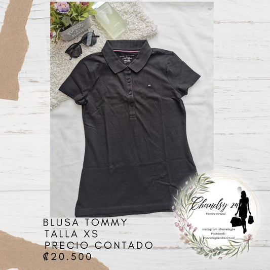 Blusa Tommy Hilfiger Talla XS