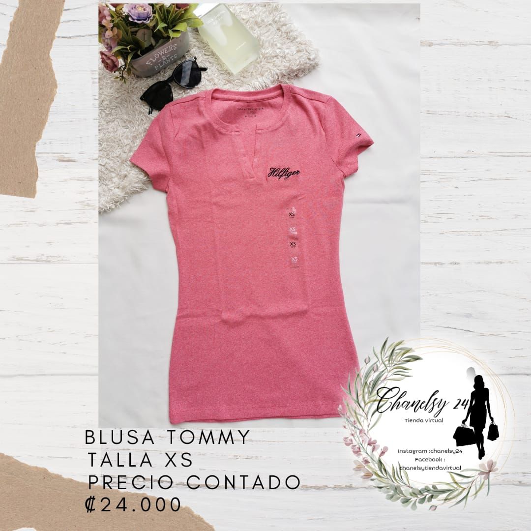 Blusa Tommy Hilfiger Talla XS