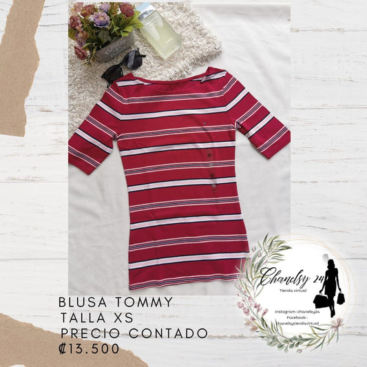 Blusa Tommy Hilfiger Talla XS