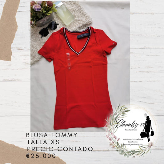 Blusa Tommy Hilfiger Talla XS